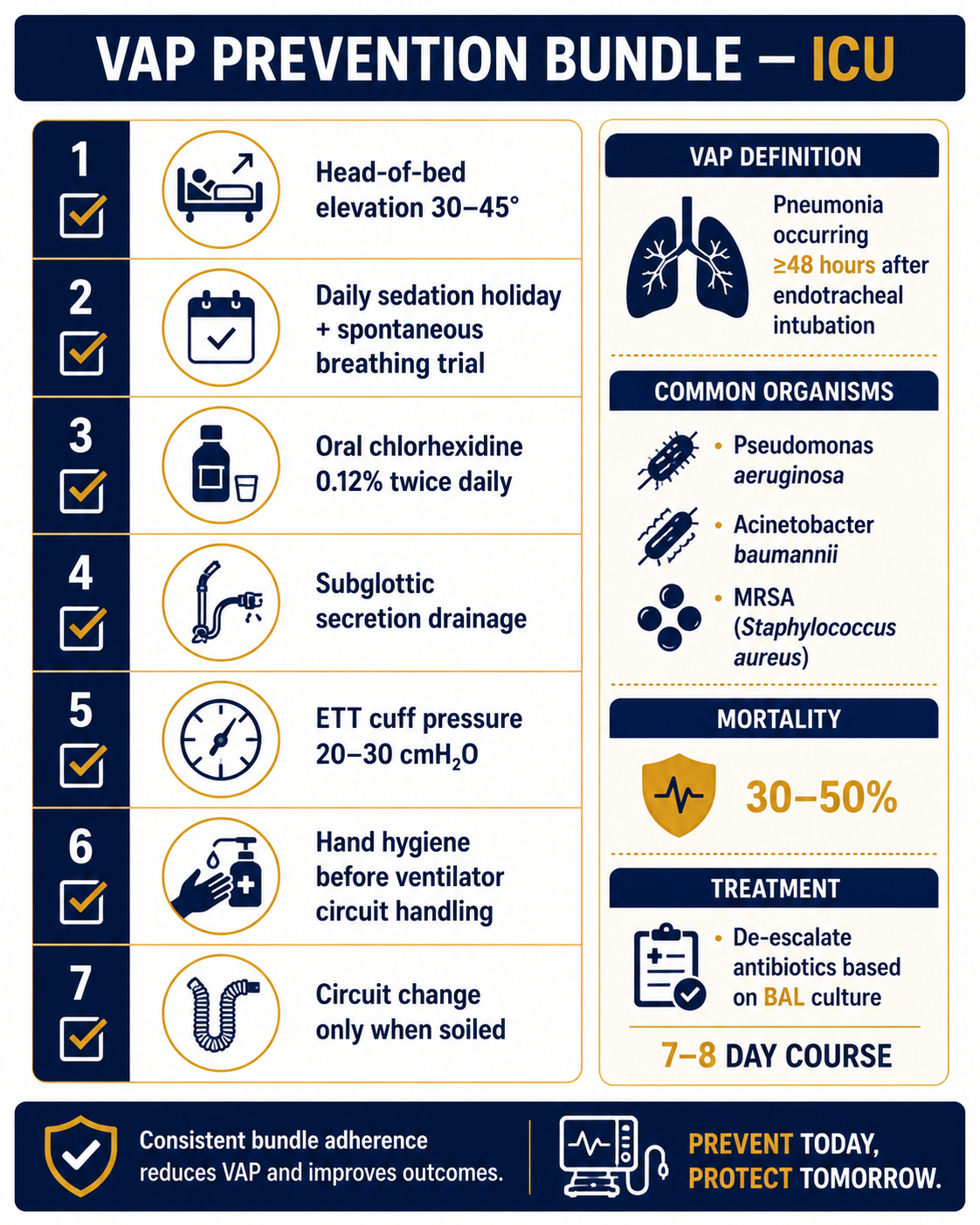 VAP Prevention Bundle